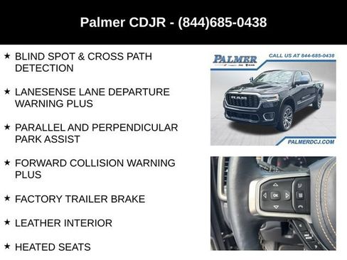 Used 2025 RAM 1500 Tungsten w/ Off Road Group AWD/4WD image 12