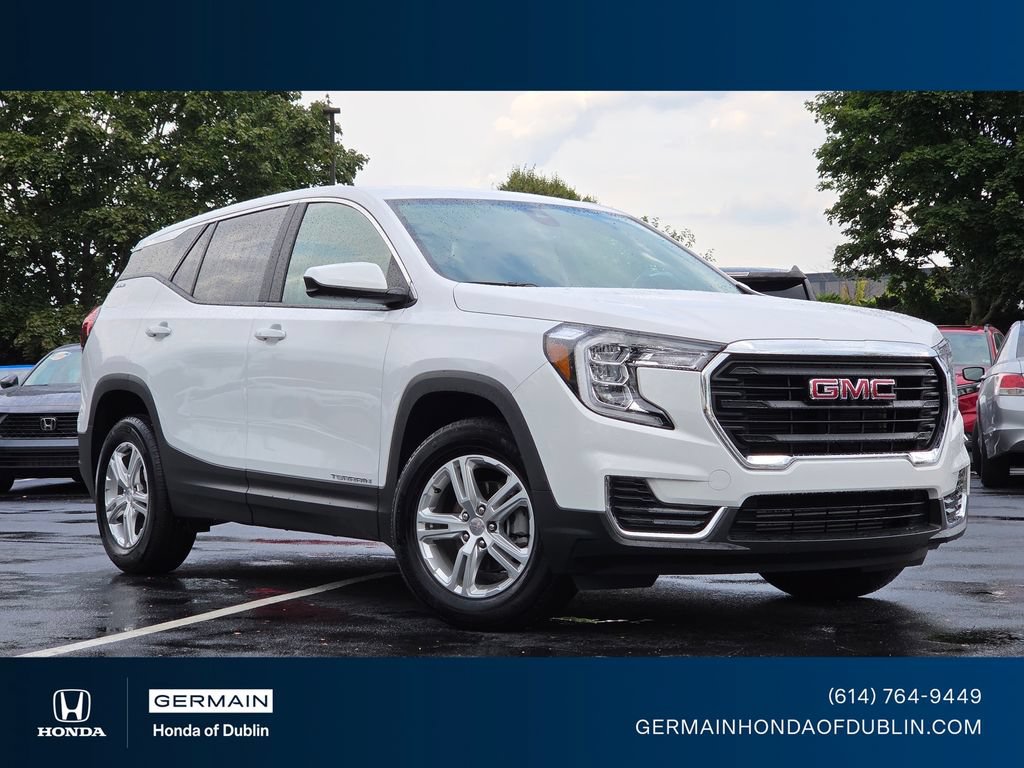 Used 2023 GMC Terrain SLE FWD image 1