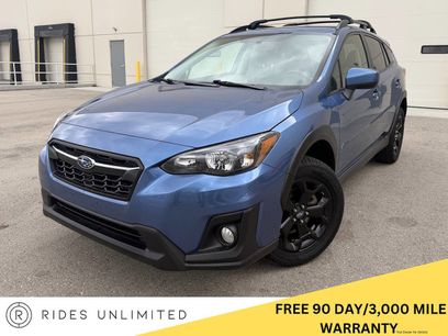 Used 2019 Subaru Crosstrek 2.0i Premium