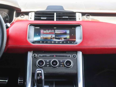 Used 2017 Land Rover Range Rover Sport SVR AWD/4WD image 13