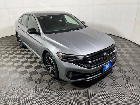 Certified 2024 Volkswagen Jetta Sport FWD image 1