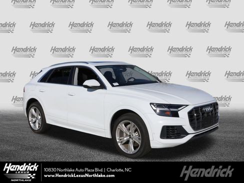 Used 2022 Audi Q8 Premium Plus image 1