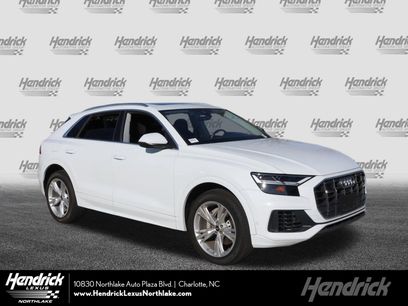 Used 2022 Audi Q8 Premium Plus