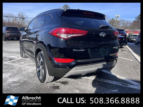Used 2018 Hyundai Tucson Limited w/ Ultimate Package 02 image 3