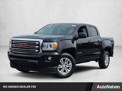 Used 2020 GMC Canyon SLE w/ Trailering Package RWD image 1