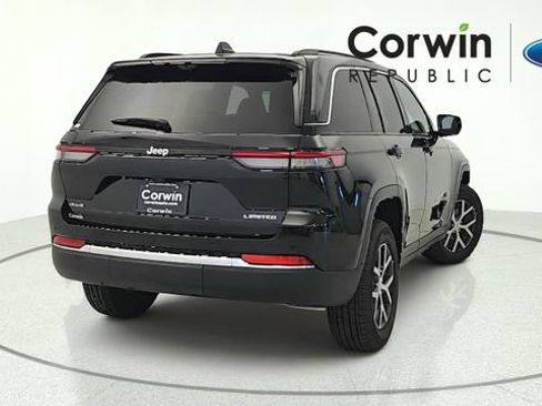 Used 2025 Jeep Grand Cherokee Limited w/ Luxury Tech Group II AWD/4WD image 5