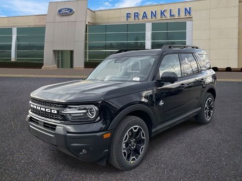New 2025 Ford Bronco Sport Outer Banks w/ Outer Banks Tech Package+ image 3
