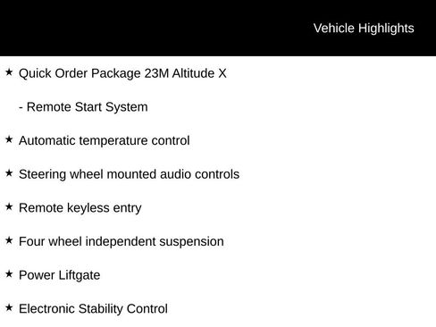 New 2025 Jeep Grand Cherokee Altitude image 24