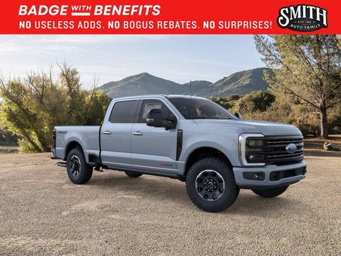 New 2026 Ford F250 Platinum w/ Tremor Off-Road Package AWD/4WD image 8