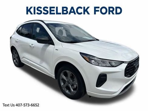 Certified 2024 Ford Escape ST-Line w/ Tech Pack #1 FWD image 1