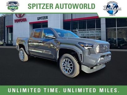 New 2025 Toyota Tacoma Limited