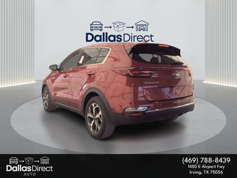 Used 2021 Kia Sportage LX image 9