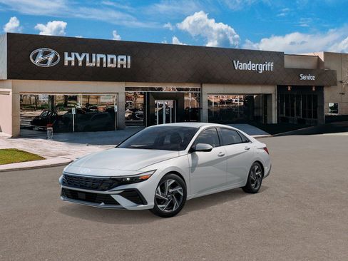 New 2026 Hyundai Elantra Limited w/ Cargo Package image 1