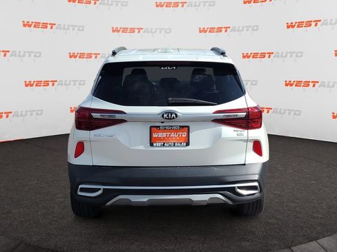 Used 2021 Kia Seltos EX AWD/4WD image 4