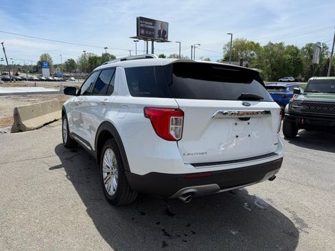 Used 2020 Ford Explorer Limited w/ Hybrid Equipment Group 310A AWD/4WD image 5