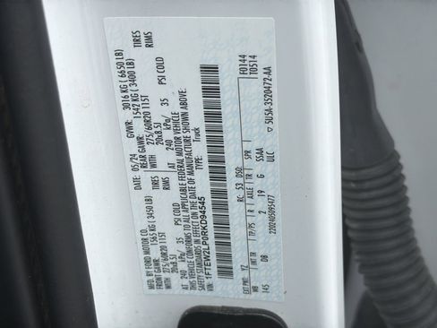 Used 2024 Ford F150 STX w/ STX Black Appearance Package AWD/4WD image 33