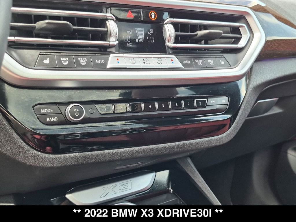 Used 2022 BMW X3 xDrive30i AWD/4WD image 24