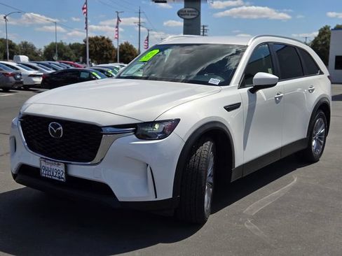 Used 2024 MAZDA CX-90 3.3 Turbo w/ Select Package AWD/4WD image 8
