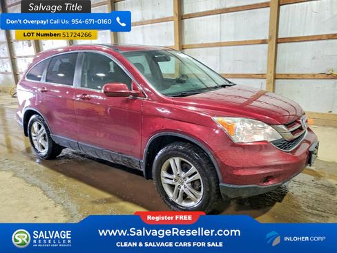 Used 2011 Honda CR-V EX-L image 5