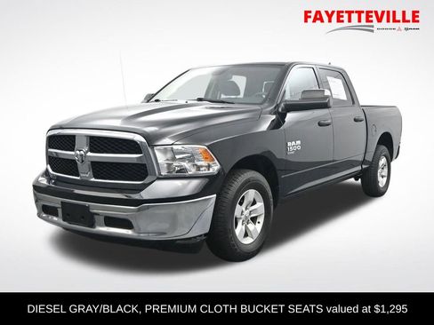 Used 2023 RAM 1500 Classic SLT w/ Trailer & Traction Group AWD/4WD image 1