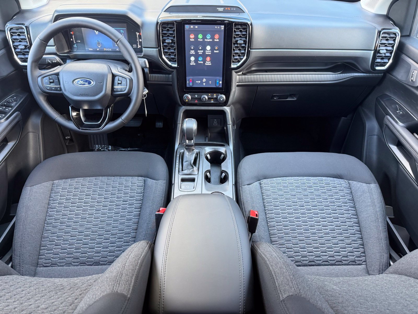 New 2026 Ford Ranger XLT w/ Black Appearance Package AWD/4WD image 2