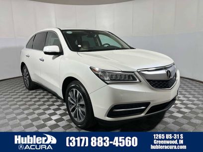 Used 2016 Acura MDX w/ Technology Package