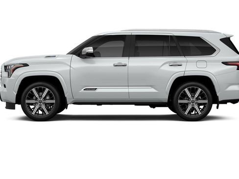 New 2026 Toyota Sequoia Capstone AWD/4WD image 3