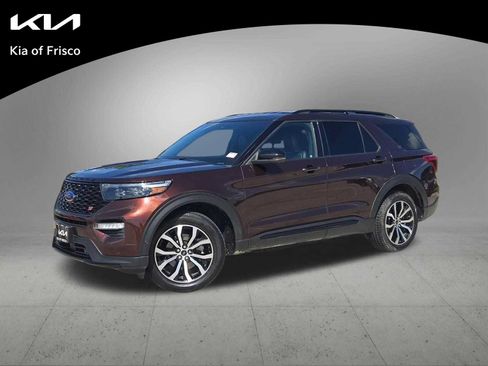 Used 2020 Ford Explorer ST w/ Premium Technology Package AWD/4WD image 1