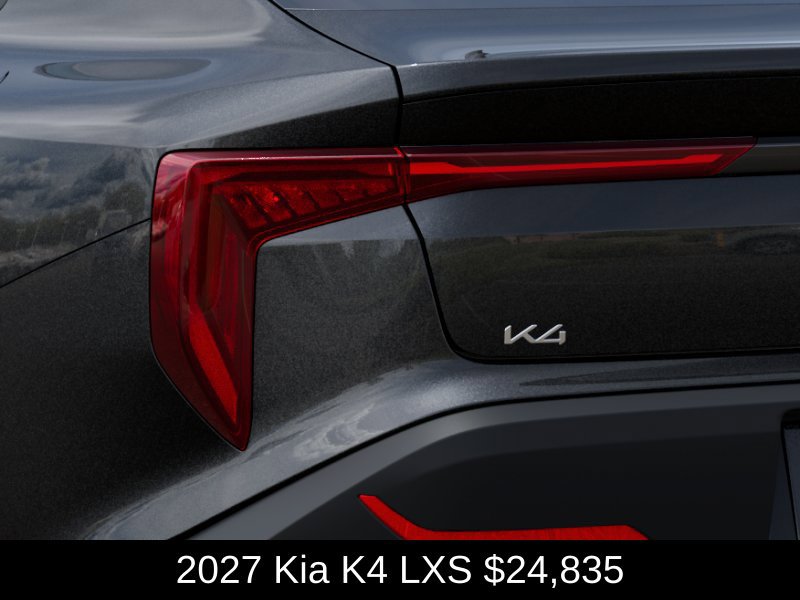 New 2027 Kia K4 FWD image 11