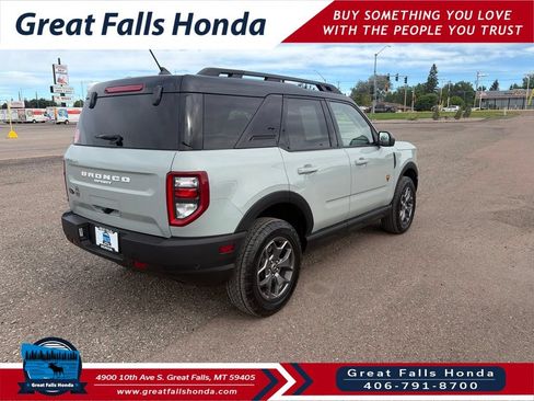 Used 2024 Ford Bronco Sport Badlands w/ Premium Package AWD/4WD image 7