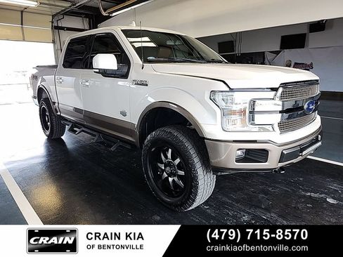 Used 2019 Ford F150 King Ranch w/ Trailer Tow Package image 1