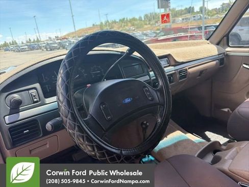 Used 1993 Ford Bronco Eddie Bauer AWD/4WD image 8