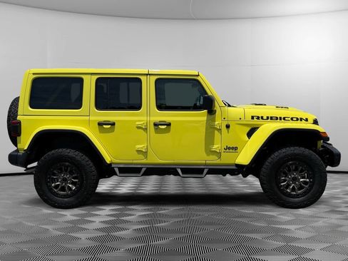 Used 2023 Jeep Wrangler Unlimited Rubicon 392 w/ Trailer Tow Package AWD/4WD image 6