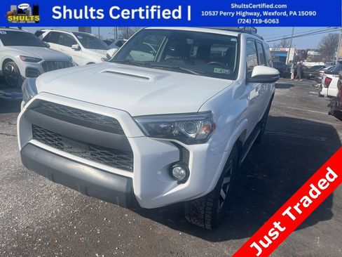 Used 2020 Toyota 4Runner TRD Off-Road Premium w/ Moonroof Package image 1