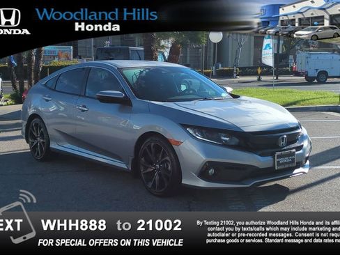 Used 2020 Honda Civic Sport image 3
