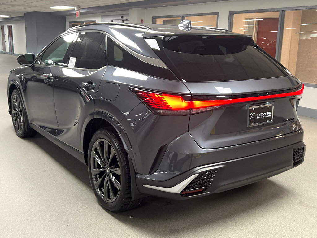 New 2026 Lexus RX 350 F Sport AWD/4WD image 5