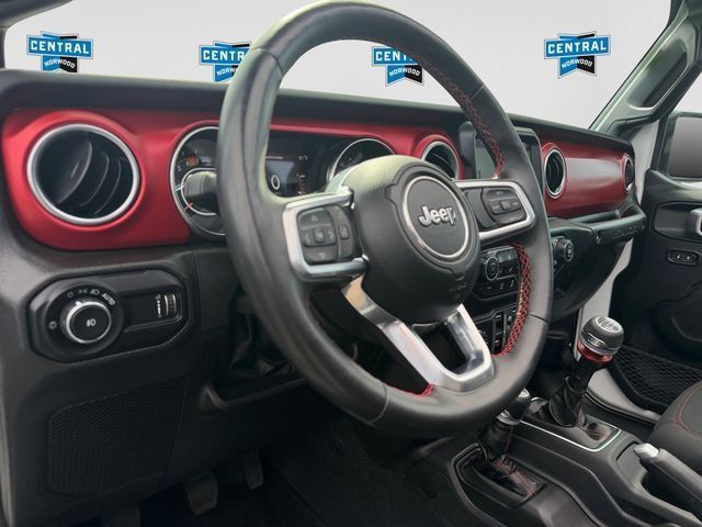 Used 2023 Jeep Wrangler Unlimited Rubicon w/ LED Lighting Group AWD/4WD image 12