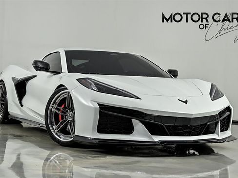 Used 2024 Chevrolet Corvette Z06 w/ Battery Protection Package RWD image 1