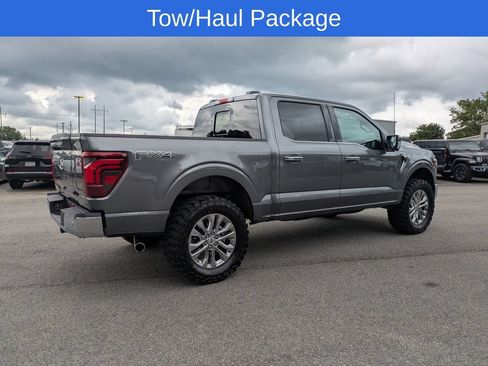 Used 2025 Ford F150 Lariat w/ Equipment Group 501A Mid AWD/4WD image 4