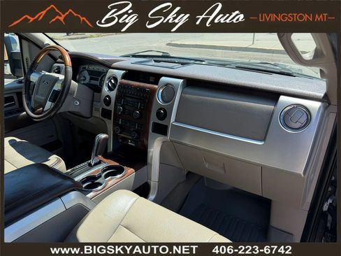 Used 2010 Ford F150 Platinum AWD/4WD image 16