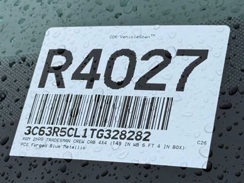New 2026 RAM 2500 Tradesman AWD/4WD image 35