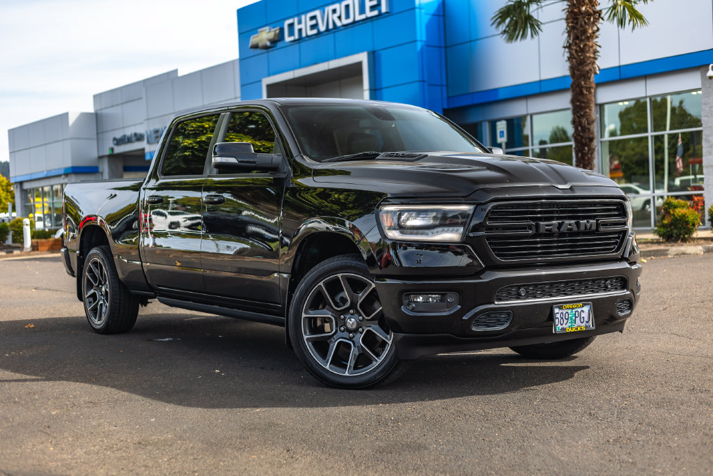 Used 2019 RAM 1500 Sport w/ Leather & Sound Group AWD/4WD image 1
