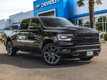 Used 2019 RAM 1500 Sport w/ Leather & Sound Group