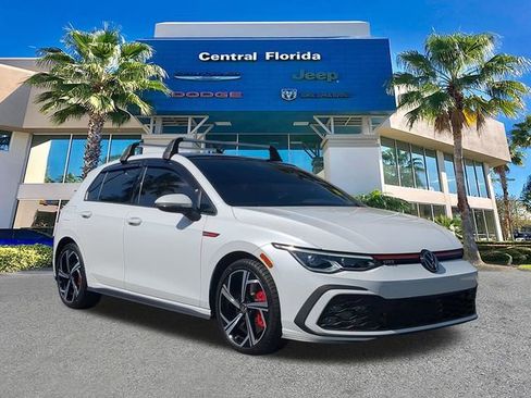 Used 2024 Volkswagen GTI SE FWD image 2