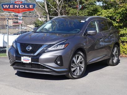 Certified 2021 Nissan Murano SL