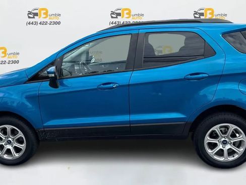 Used 2020 Ford EcoSport SE image 8