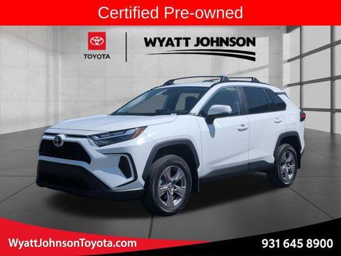 Certified 2024 Toyota RAV4 XLE AWD/4WD image 1