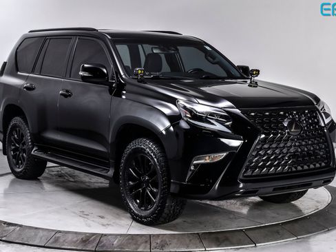 Used 2021 Lexus GX 460 Premium w/ Premium Plus Package image 1