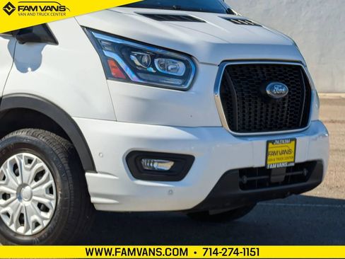 Used 2023 Ford Transit 350 XLT RWD image 2