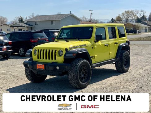 Used 2022 Jeep Wrangler Unlimited Sport AWD/4WD image 1